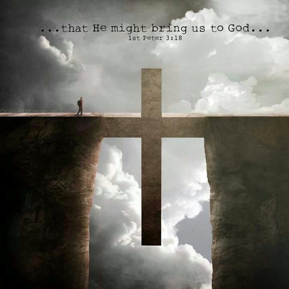 ✝️HE Bridged the Gap✝️